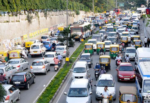 india-bangalore-traffic