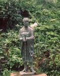 japen statue Basho