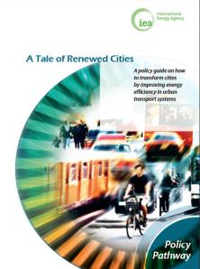 report cover - IEA on Renewed Cities